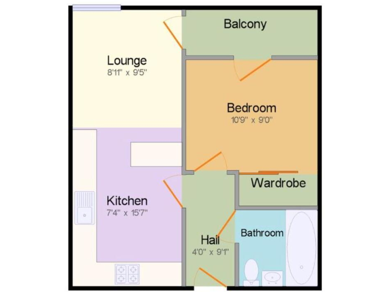 property Compatible Floorplan Images}