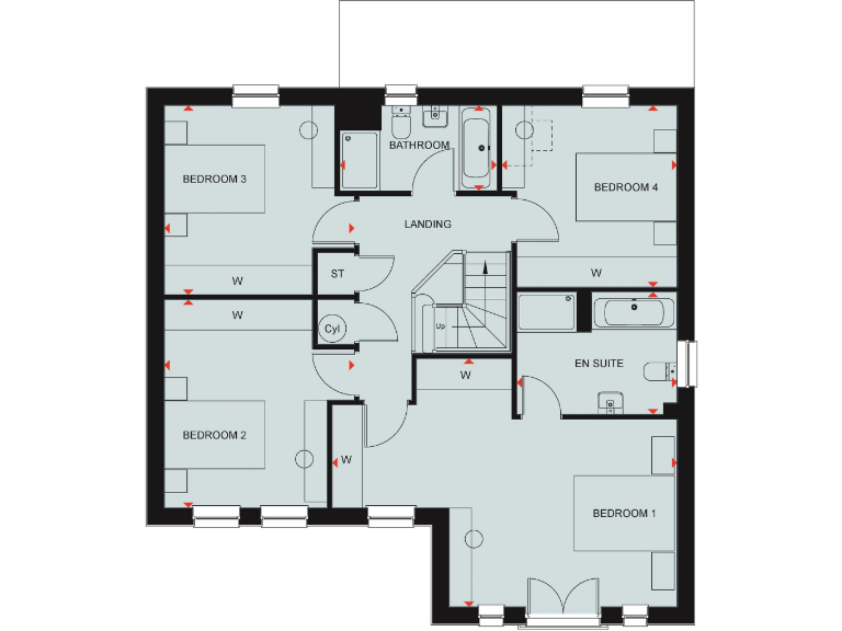 property Compatible Floorplan Images}