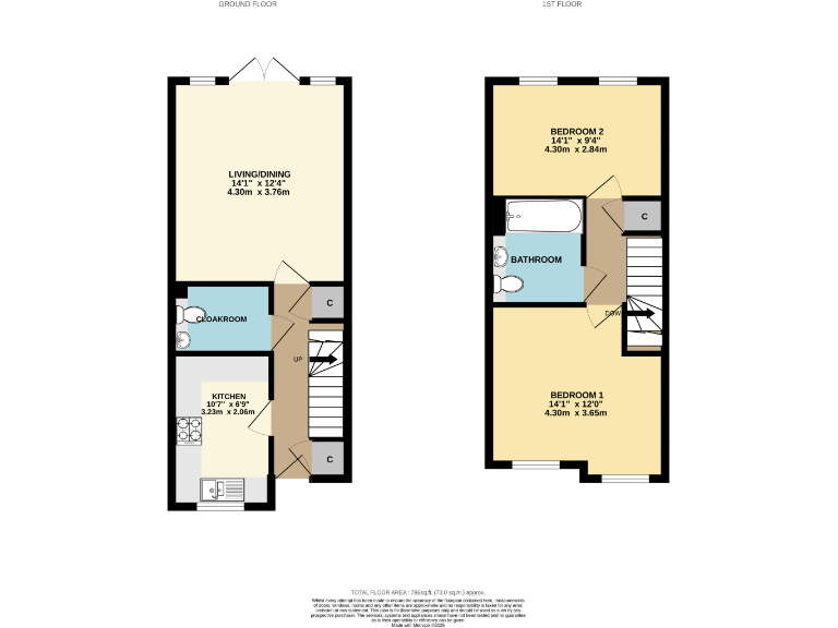 property Compatible Floorplan Images}
