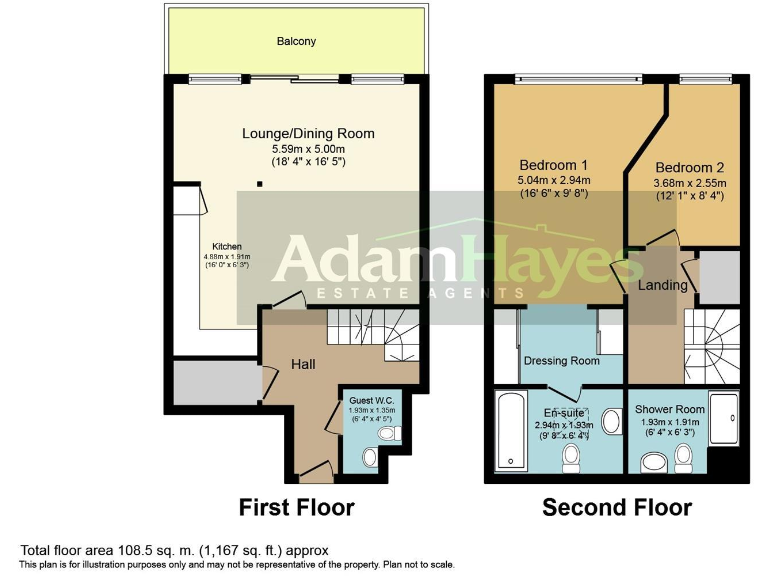 property Compatible Floorplan Images}