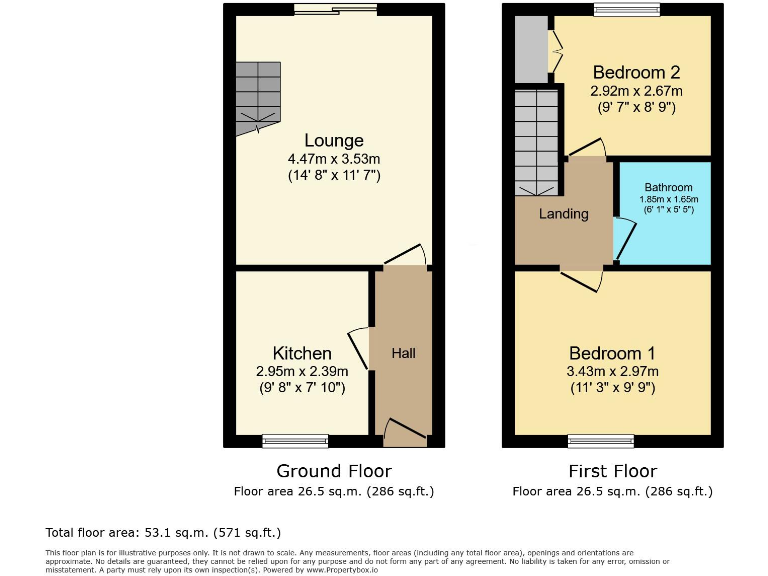 property Compatible Floorplan Images}