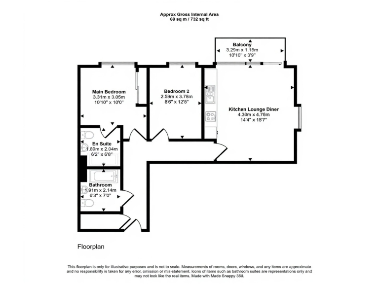 property Compatible Floorplan Images}