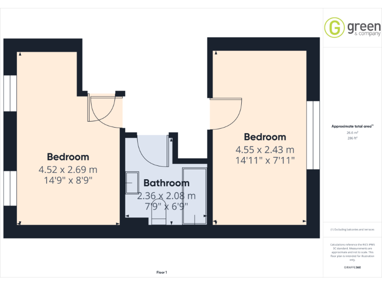 property Compatible Floorplan Images}