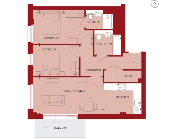 property Compatible Floorplan Images}
