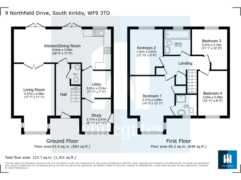 property Compatible Floorplan Images}