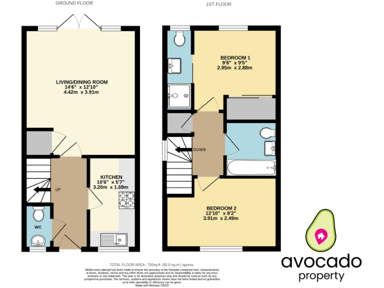 property Compatible Floorplan Images}