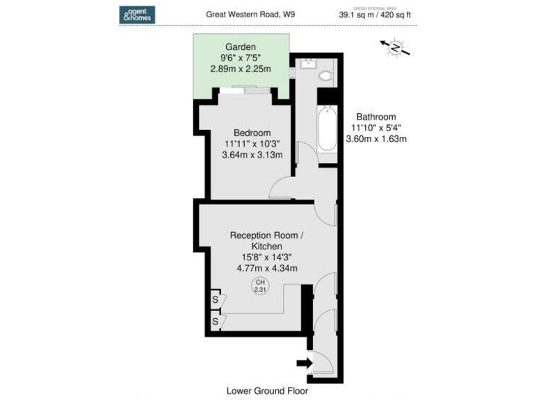 property Compatible Floorplan Images}
