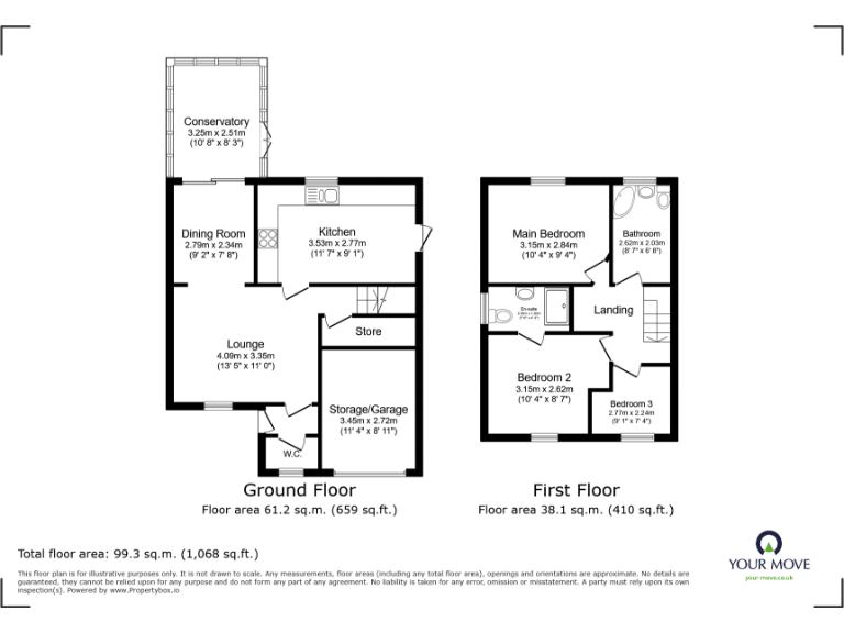 property Compatible Floorplan Images}