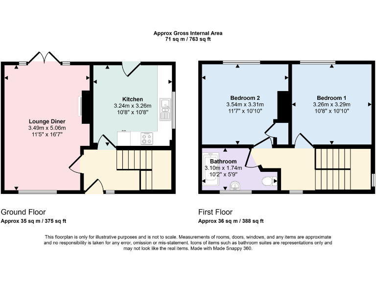 property Compatible Floorplan Images}