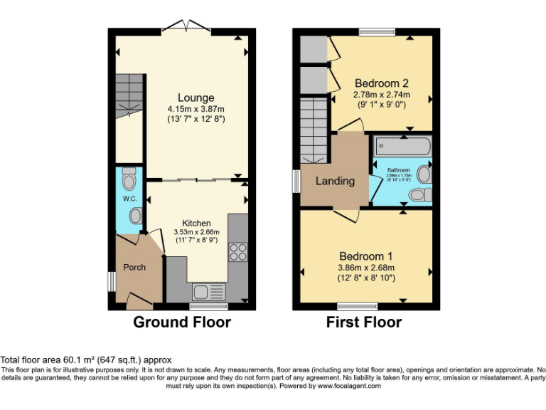property Compatible Floorplan Images}