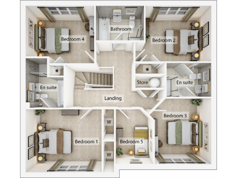 property Compatible Floorplan Images}
