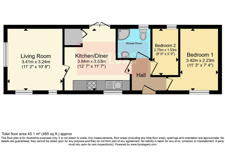 property Compatible Floorplan Images}
