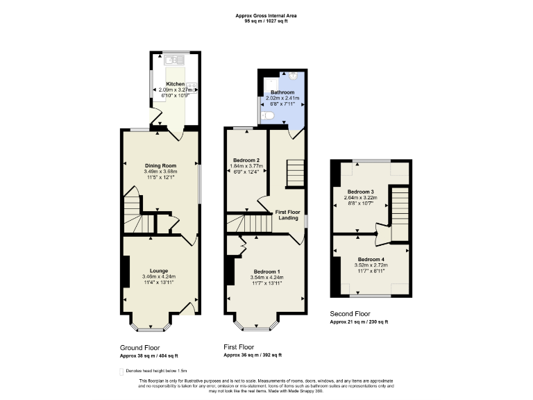 property Compatible Floorplan Images}