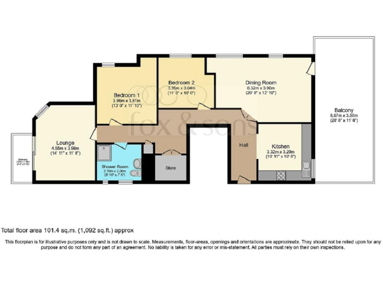 property Compatible Floorplan Images}