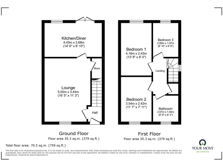 property Compatible Floorplan Images}
