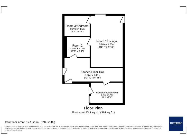 property Compatible Floorplan Images}