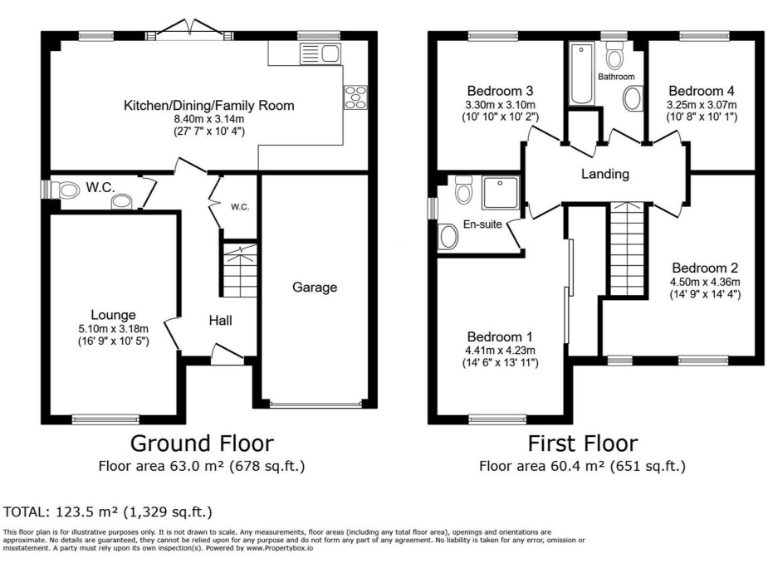 property Compatible Floorplan Images}