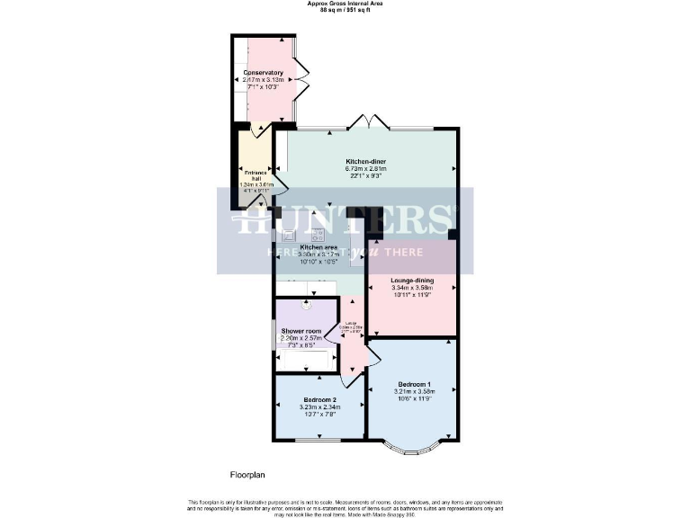 property Compatible Floorplan Images}