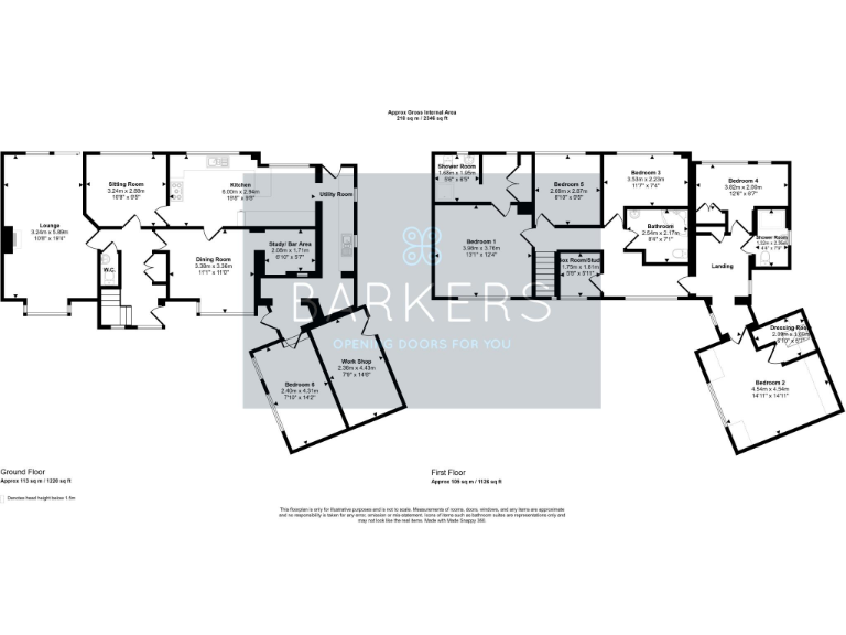 property Compatible Floorplan Images}