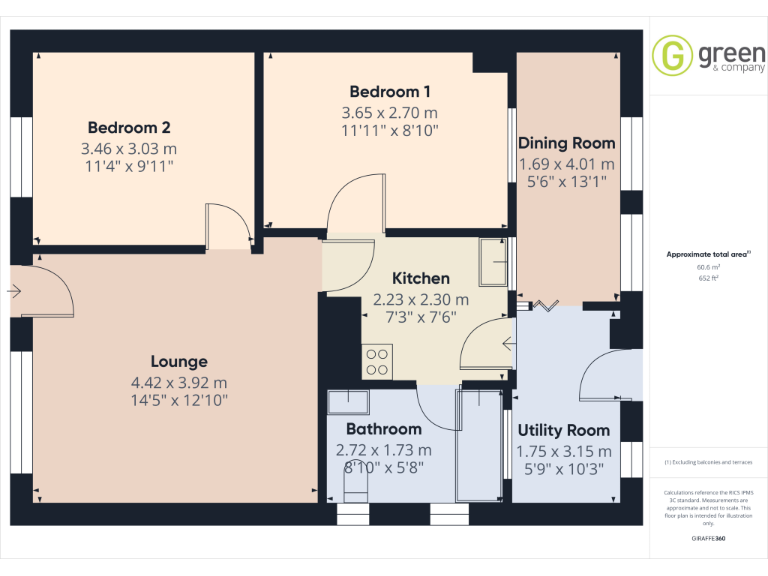 property Compatible Floorplan Images}