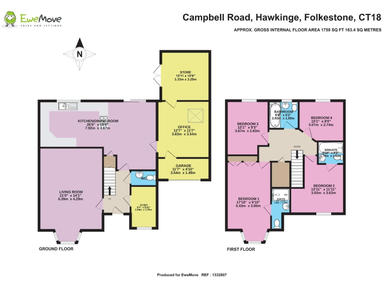 property Compatible Floorplan Images}
