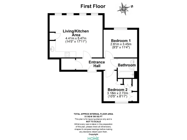 property Compatible Floorplan Images}