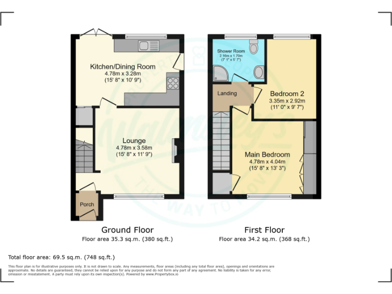 property Compatible Floorplan Images}