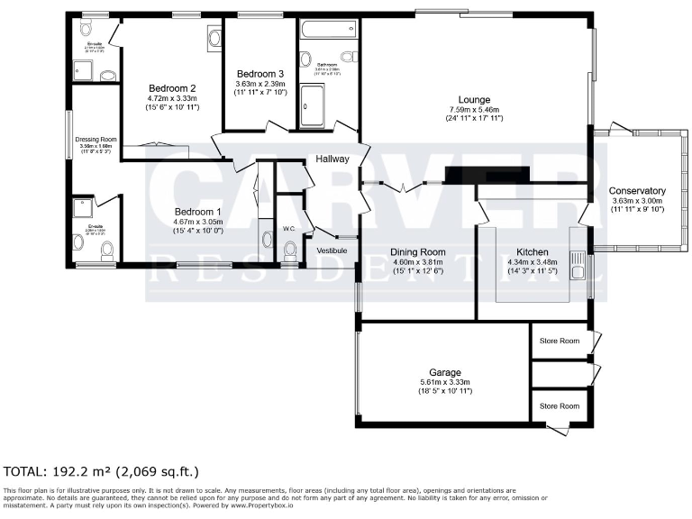 property Compatible Floorplan Images}