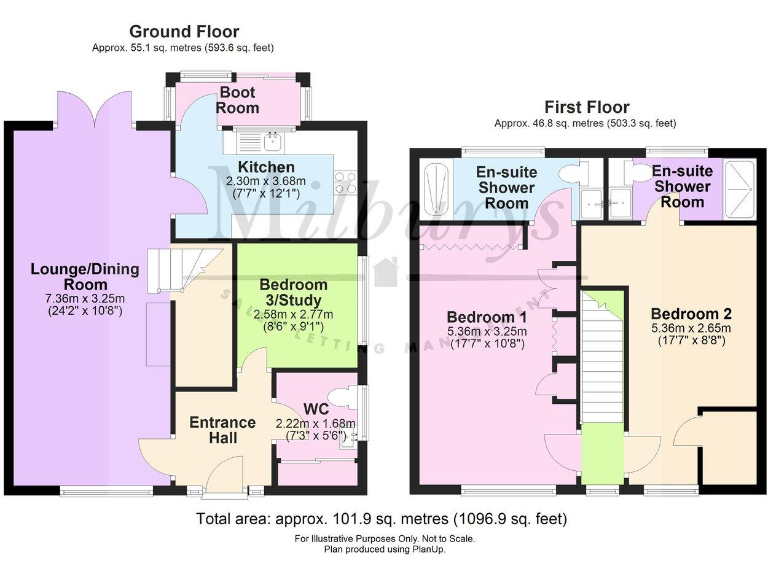 property Compatible Floorplan Images}