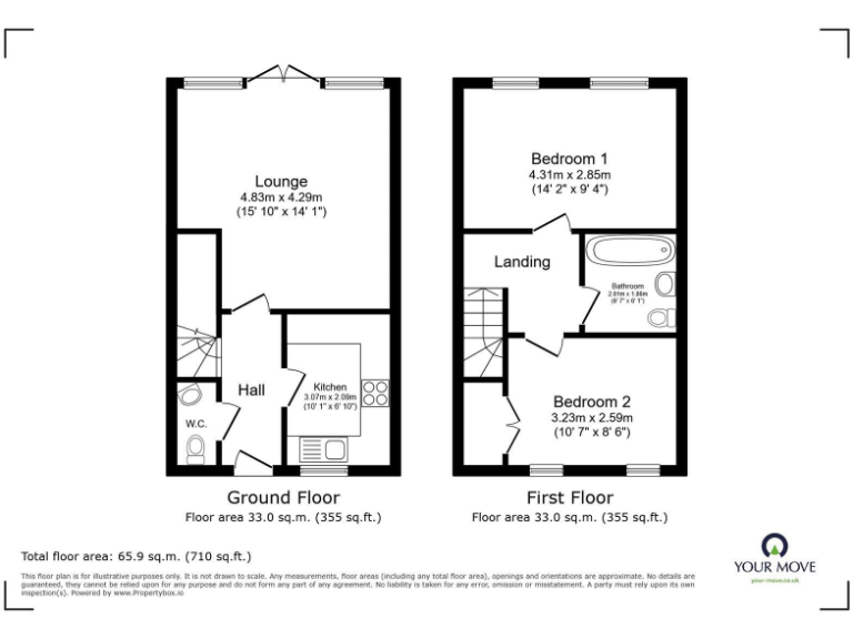 property Compatible Floorplan Images}