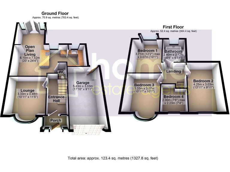 property Compatible Floorplan Images}