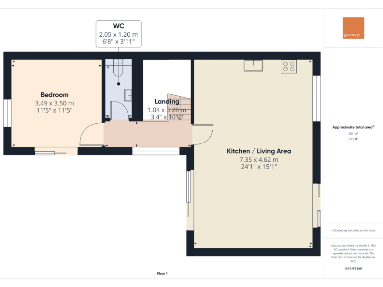 property Compatible Floorplan Images}