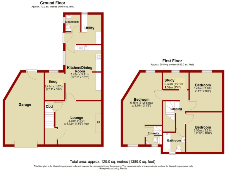 property Compatible Floorplan Images}