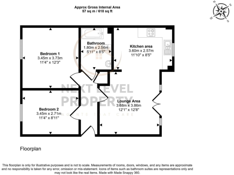 property Compatible Floorplan Images}