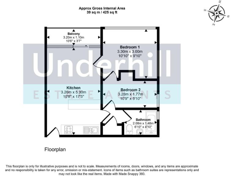 property Compatible Floorplan Images}