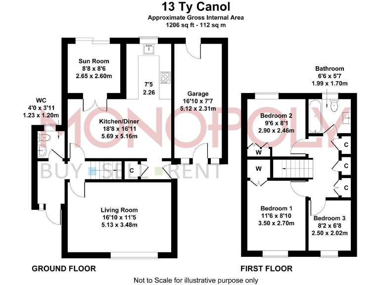 property Compatible Floorplan Images}