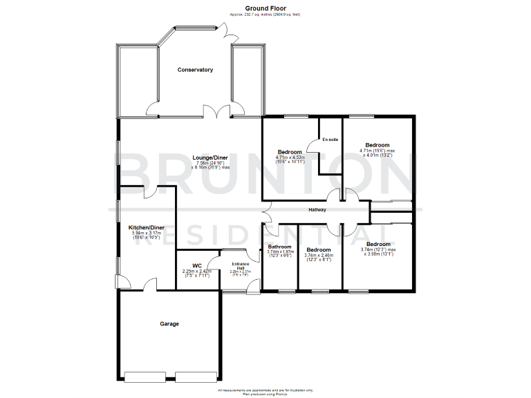 property Compatible Floorplan Images}