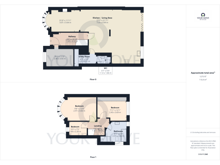 property Compatible Floorplan Images}