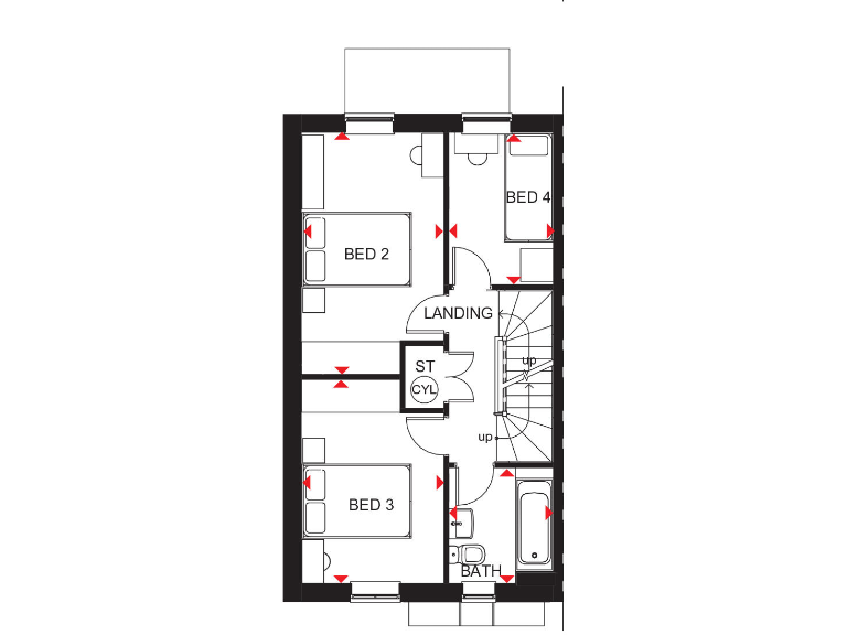 property Compatible Floorplan Images}