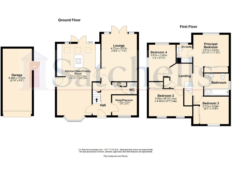 property Compatible Floorplan Images}