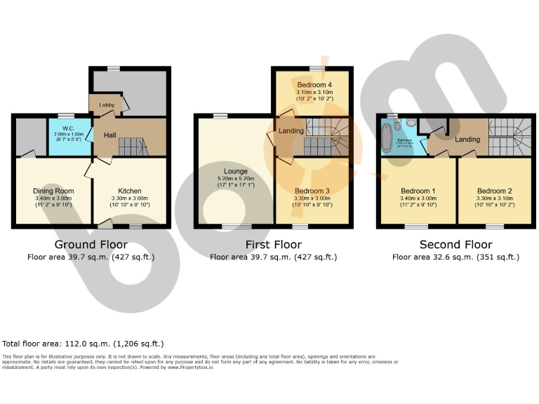 property Compatible Floorplan Images}
