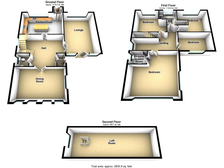 property Compatible Floorplan Images}