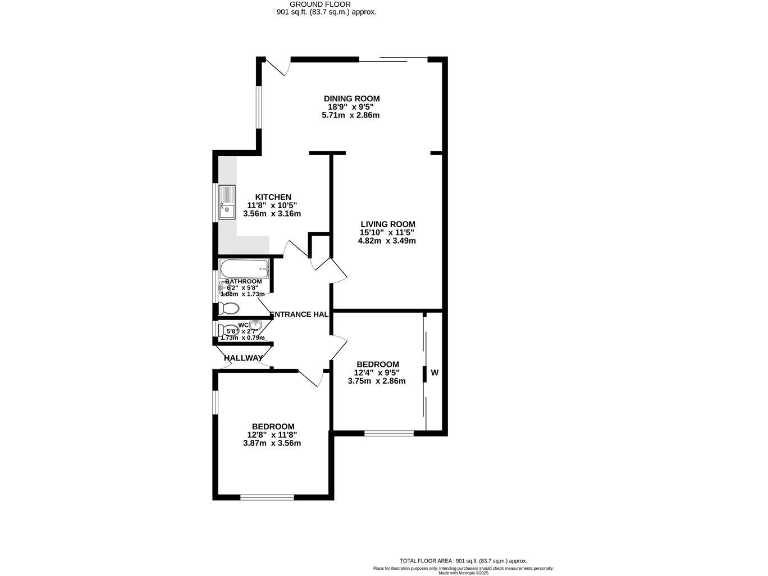 property Compatible Floorplan Images}