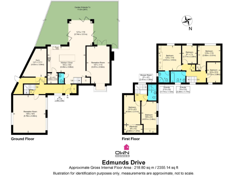 property Compatible Floorplan Images}