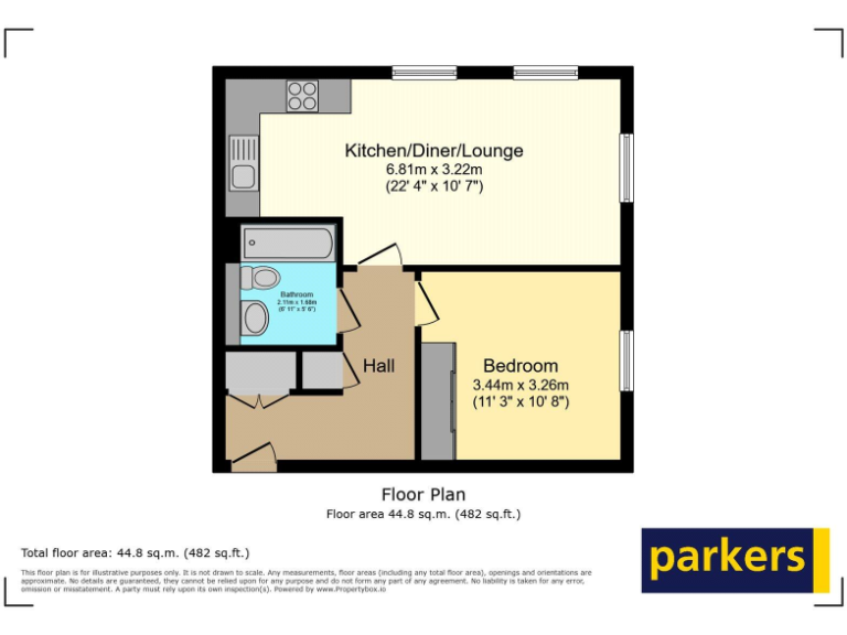 property Compatible Floorplan Images}