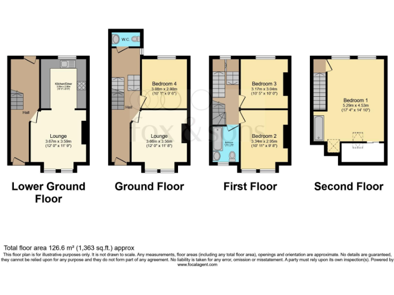 property Compatible Floorplan Images}