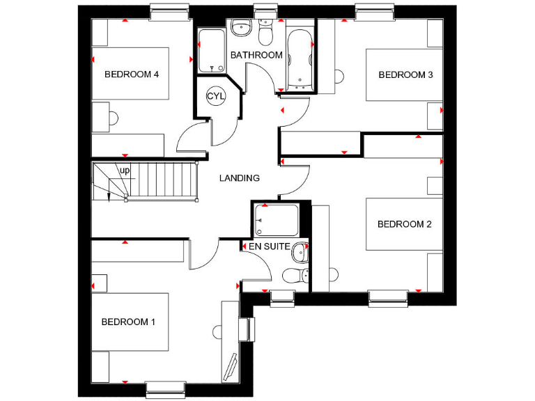 property Compatible Floorplan Images}