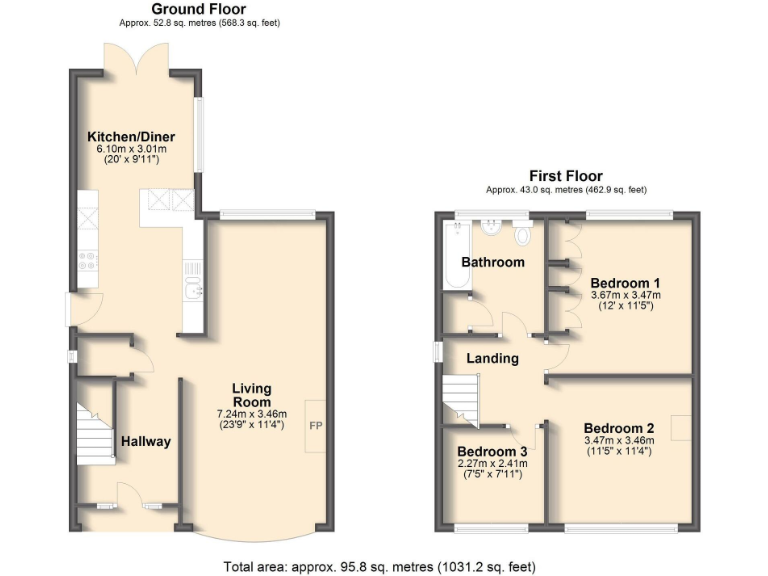 property Compatible Floorplan Images}