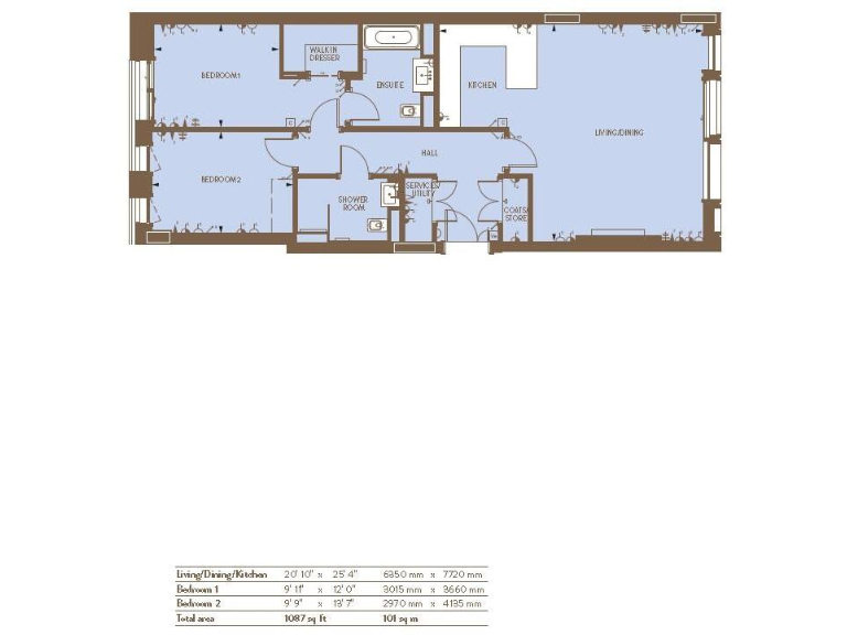 property Compatible Floorplan Images}