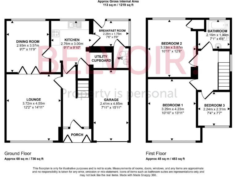 property Compatible Floorplan Images}